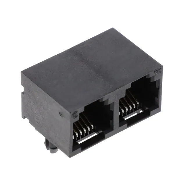 RJE0166002 Amphenol ICC (Commercial Products)  Modular Connector Jacks